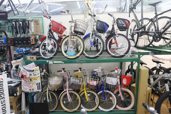 子供用自転車